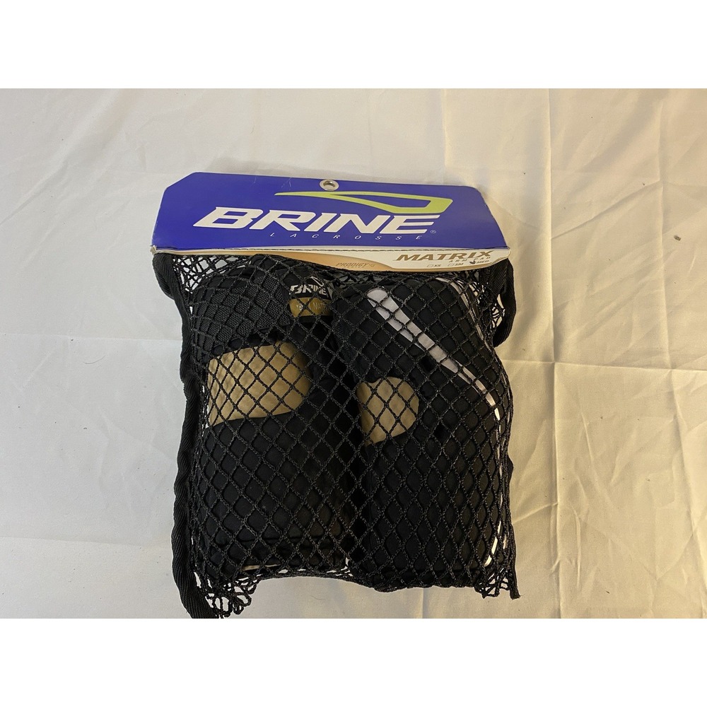Brine Men's Lacrosse Matrix Arm Pad Elbow Guard Prodigy Series Medium NWT